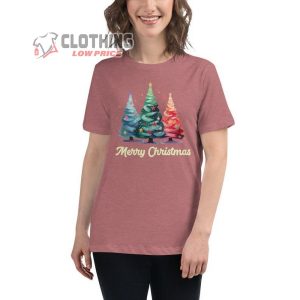 Christmas Tree T Shirt Cute Christmas Tee Christmas Tree Chr4