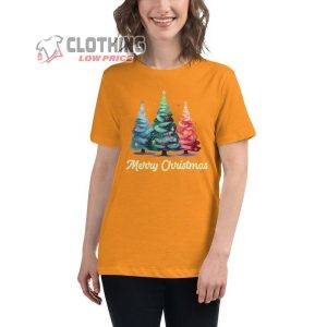 Christmas Tree T Shirt Cute Christmas Tee Christmas Tree Chr5