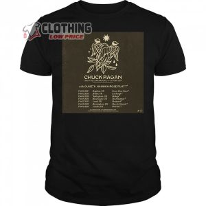 Chuck Ragan And The Camaraderie UK Tour 2024 Merch Chuck Ragan UK Tour 2024 Shirt Chuck Ragan Concert 2024 T Shirt