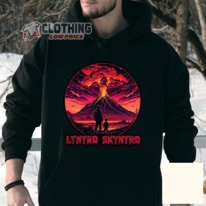 Circle View Eruption Lynyrd Skynyrd Vintage Unisex Hoodie, Lynyrd Skynyrd Tour 2024 Sweatshirt, Lynyrd Skynyrd Band 2024 Live Concert T-Shirt, Love Lynyrd Skynyrd Tee Shirt