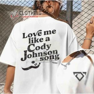 Cody Johnson The Leather Tour 2024 Shirt C1