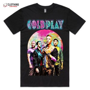 Coldplay Chris Martin Graphic Tee Bootleg 90S Fans Shirt Vintage Rap Tee Hip Hop Unisex T Shirt 1