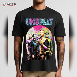 Coldplay Chris Martin Graphic Tee Bootleg 90S Fans Shirt Vintage Rap Tee Hip Hop Unisex T Shirt 2