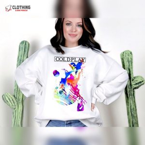 Coldplay Music Band Sweatshirt, Retro Coldplay Hoodie, Coldplay Shirt For Fans
