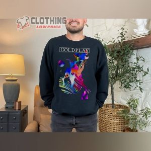 Coldplay Tour 2024 Sweatshirt Retro Coldplay Hoodie Coldplay Shirt Col1