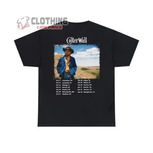 Colter Wall Tour Dates 2023 2024 Unisex TShirt 2024 Colter Wall Tour Setlist Shirt Colter Wall Concert Ticket Merch3