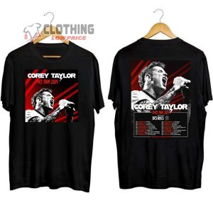 Corey Taylor 2024 North American Tour Merch Corey Taylor CMF2 Tour 2024 Shirt Corey Taylor Tour Dates 2024 T Shirt