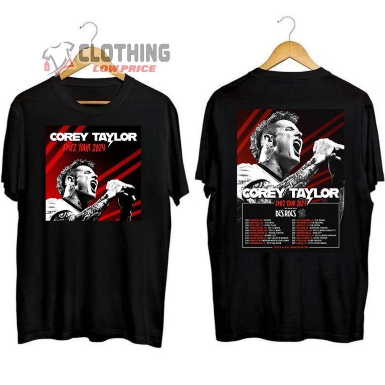 Corey Taylor Tour Dates Setlist 2023 Merch, Corey Taylor With Corey