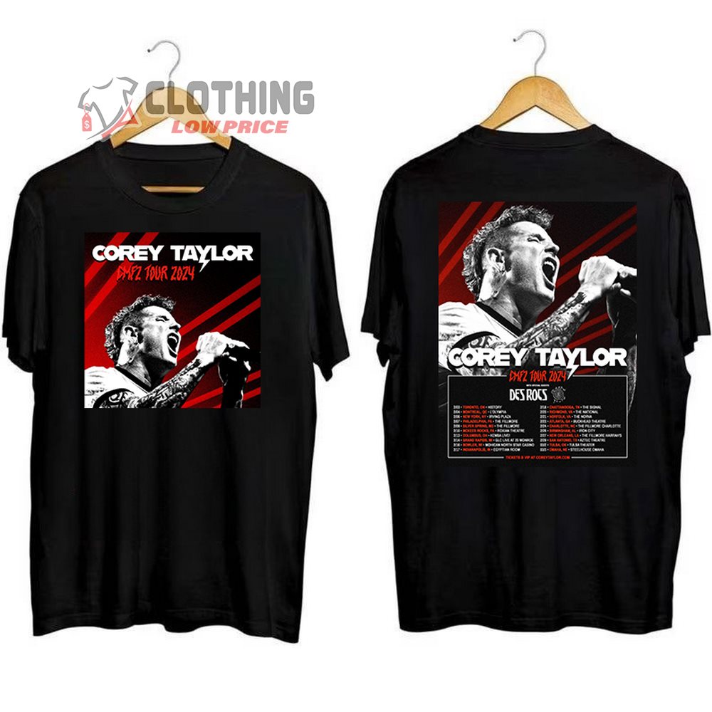 corey taylor tour merch