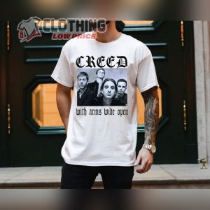 Creed 2024 Tour Summer Of ’99 Tour Shirt, Creed Band Fan Shirt, Creed 2024 Concert Shirt, Creed Tour 2024 Tour Dates Merch