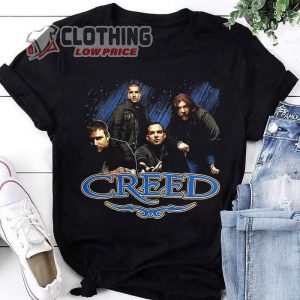 Creed Band 90s Vintage T- Shirt, Creed 2024 Tour T- Shirt, Creed Tickets 2024 Merch, Creed Band Concert Merch