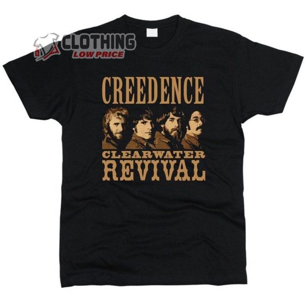 Creedence Clearwater Revival Heavyweight T-Shirt