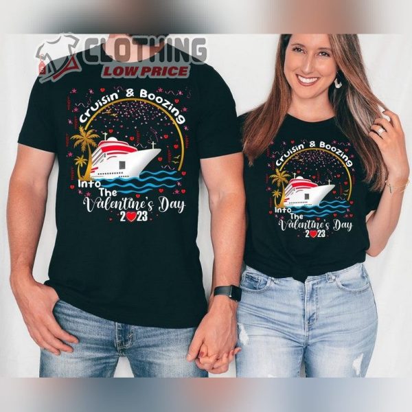 Cruise Valentines Shirt, Valentine’S Day Cruise Shirt, Valentine Couples, Valentine Day Merch