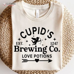CupidS Brewing Co Valentine Funny Valentines Day Shirts 3