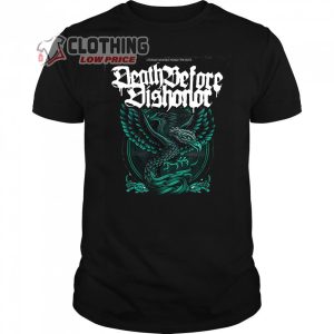 Death Before Dishonor Fall Tour 2024 Merch, Death Before Dishonor Europe Tour 2024 Shirt, Death Before Dishonor T-Shirt