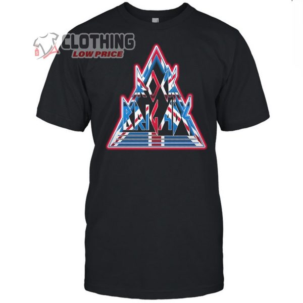 Def Leppard 2024 Rock Brigade Membership Merch, Def Leppard Rock Brigade Concert Club T-Shirt