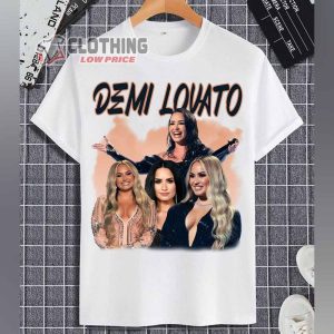 Demi Lovato Demetria Devonne T-Shirt, Demi Lovato Merch, Demi Lovato Tour Shirt, Demi Lovato Fan Gift