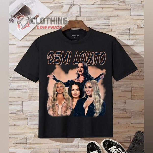 Demi Lovato Demetria Devonne T-Shirt, Demi Lovato Merch, Demi Lovato Tour Shirt, Demi Lovato Fan Gift