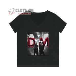 Depeche Mode World Tour 2024 T-Shirt, Vintage Depeche Mode Shirt