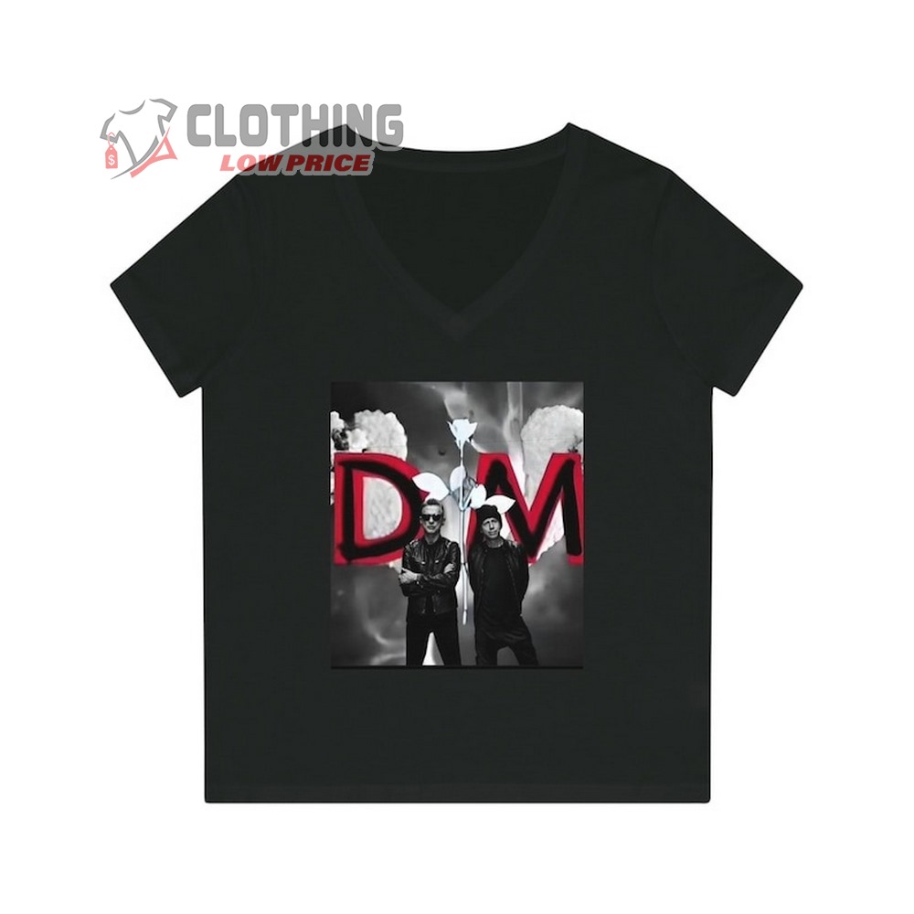 Depeche Mode Memento Mori World 2024 Tour T- Shirt, Depeche Mode Tour ...