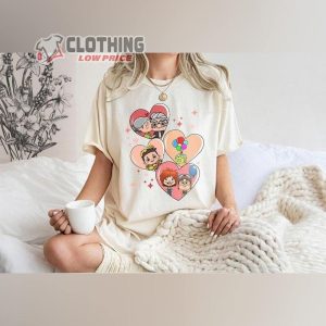Disney Carl And Ellie Valentine Shirt, Pixar Up Shirt, Valentine’S Day Shirt, Carl And Ellie Shirt, Disneyworld Tee Gift