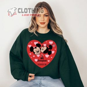 Disney Couples Minnie And Mickey Sweatshirt