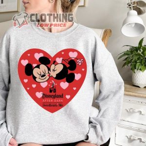 Disney Couples Minnie And Mickey Sweatshirt