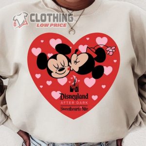 Disney Couples Minnie And Mickey Sweatshirt 3