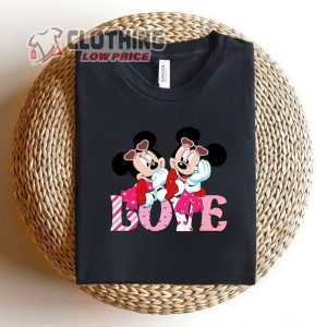 Disney Love Sweatshirt, Disney Valentines Sweater, Cute Valentines Sweater