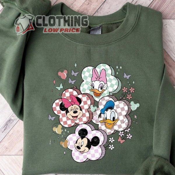 Disney Mickey And Friends Sweater, Disneyland Sweatshirt
