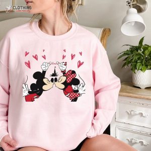 Disney Mickey Shirts Epcot Disney Sweatshirt Mickey And Minne Lovely Shirt 2