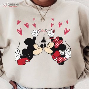 Disney Mickey Shirts Epcot Disney Sweatshirt Mickey And Minne Lovely Shirt 3