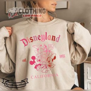 Disney Valentine Sweatshirt Mickey Minnie Valentine Hoodie 3