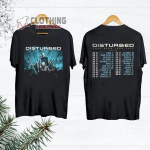 Disturbed Take Back Your Life Tour 2024 Merch, Disturbed Fan Gifts, Disturbed Omaha 2024 T-Shirt