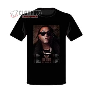 Don Omar Back To Reggaeton Shirt, Don Omar Shirt 2024, Don Omar Tickets Shirt, Don Omar Tour Dates Shirt, Hoodie And Sweater