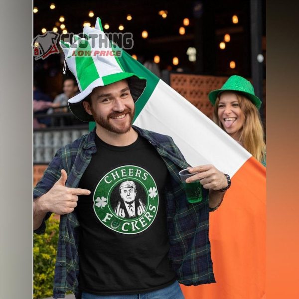 Donald Trump St. Patrick’S Day Shirt, Funny Donald Trump Tee, President Trump St Patricks Day, St Paddys Shirt, Lucky Charm Gift