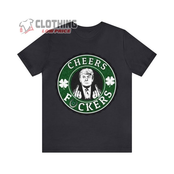 Donald Trump St. Patrick’S Day Shirt, Funny Donald Trump Tee, President Trump St Patricks Day, St Paddys Shirt, Lucky Charm Gift
