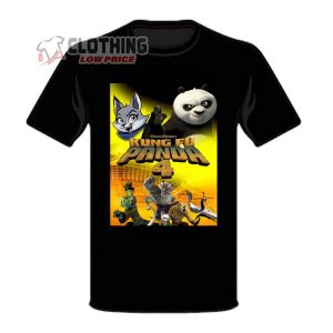 Dreamworks Kung Fu Panda 4 Movie Poster Shirt, Zhen, Panda Tai Lung In Kung Fu Panda 4 T-Shirt, Hoodie And Sweater