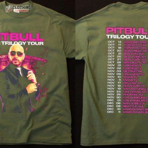 Enrique Iglesias Pitbull Ricky Martin, Ricky Martin The Trilogy Tour 2023 Shirt, The Trilogy 2023 Concert Shirt,