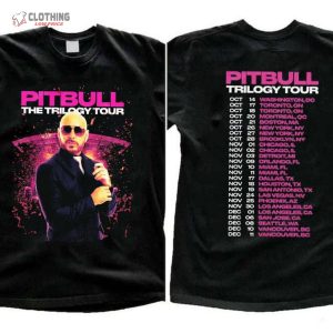 Enrique Iglesias Pitbull Ricky Martin, Ricky Martin The Trilogy Tour 2023 Shirt, The Trilogy 2023 Concert Shirt,