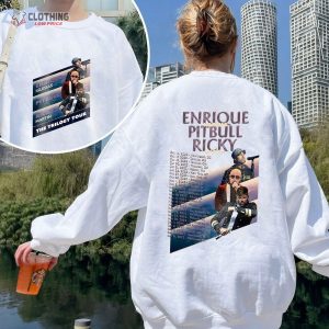 Enrique Iglesias Pitbull Ricky Martin The Tour Shirt, The Trilogy Concert Shirt, Music Tour Shirt Sweatshirt Hoodie
