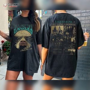 Eagles The Long Goodbye 2024 Tour Shirt, The California Concert T-Shirt
