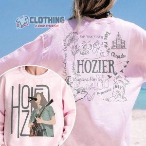 Eat Your Young Hozeir Merch, Hozier Eat Your Young Shirt, Hozier Vintage Sweater