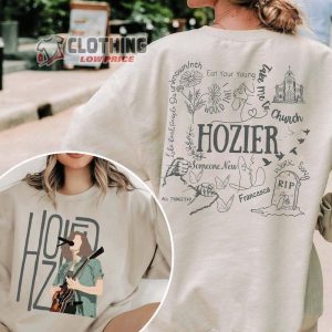 Eat Your Young Hozeir Merch, Hozier Eat Your Young Shirt, Hozier Vintage Sweater