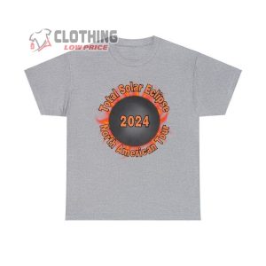 Eclipse Concert 2024 Merch Total Solar Eclipse North American Tour 2024 Tee 1