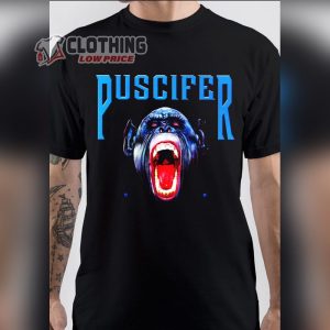 Existential Reckoning Full Album Puscifer Shirts, Puscifer World Tour 2024 Merch, Puscifer Bullet Train To Iowa Song Unisex T-Shirt