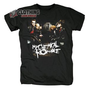Famous Last Words Song Shirt My Chemical Romance Graphic T Shirt Famous Last Words Lyrics Tee Merch