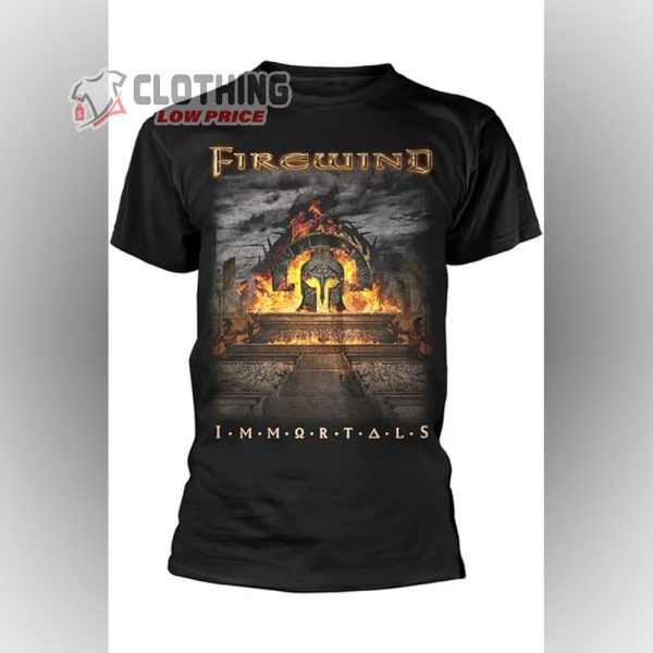 Firewind Immortals Merch, Firewind Unisex T-Shirt