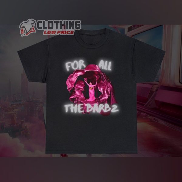 For All The Barbz Pink Friday 2 Merch, Nicki Minaj Shirt, Gag City Nicki Minaj T-Shirt