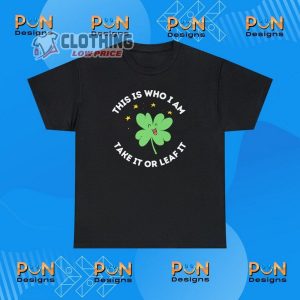 Four Leaf Clover St Patrick’s Day Shirt, Humorous Saint Patrick’S Day T-Shirt, Irish Culture Top Merch, Lucky Charm Gift